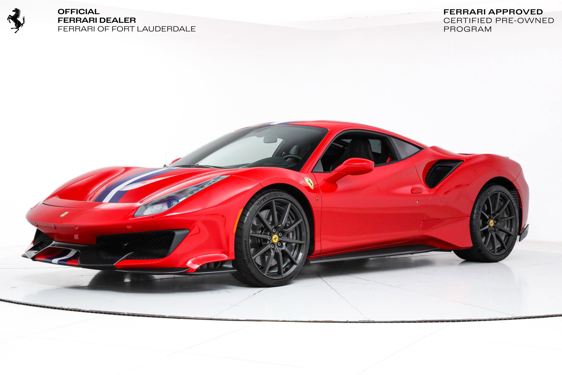 2019 Ferrari 488 Pista Base's photo