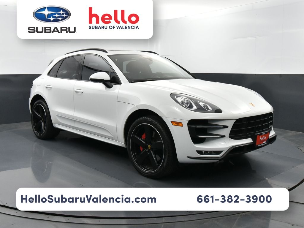 2018 Porsche Macan