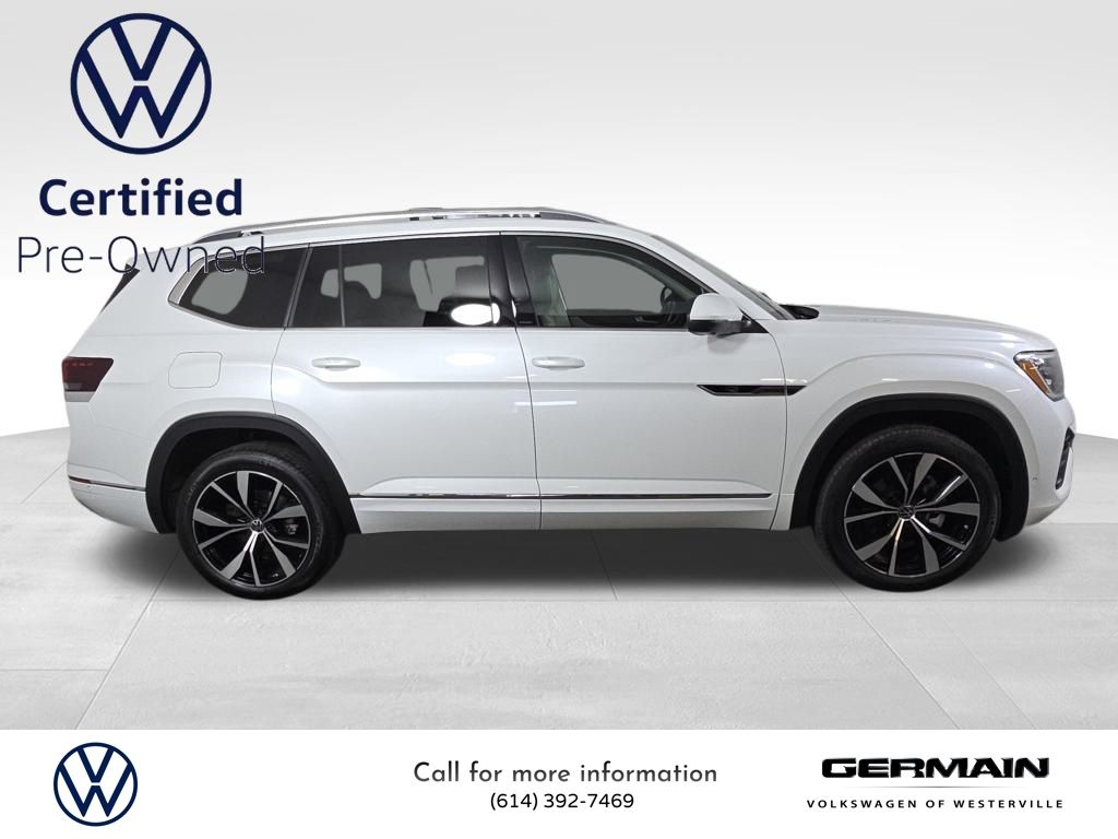 2024 Volkswagen Atlas SEL Premium R-Line photo 4