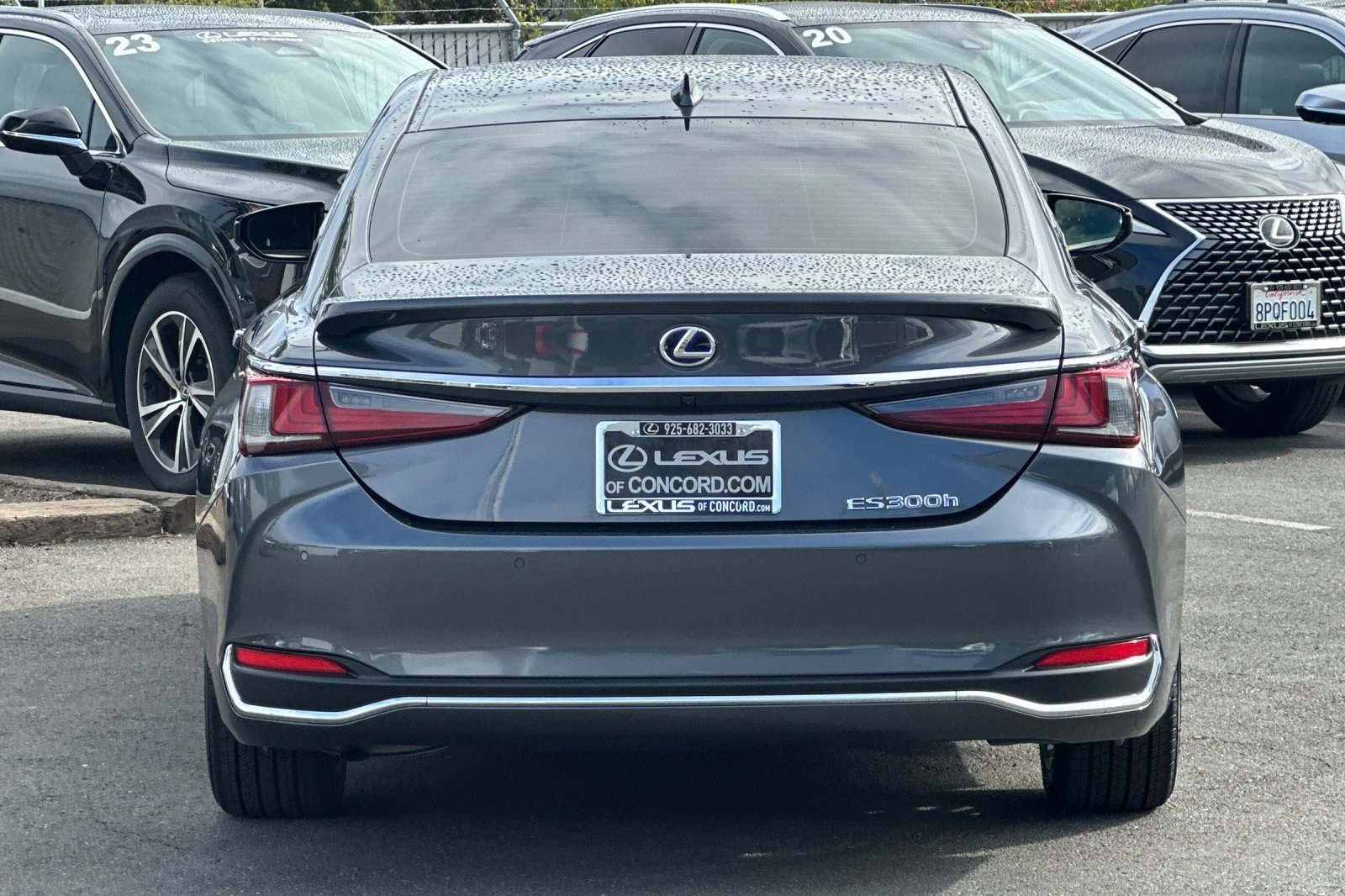 2022 Lexus ES 300h photo 4