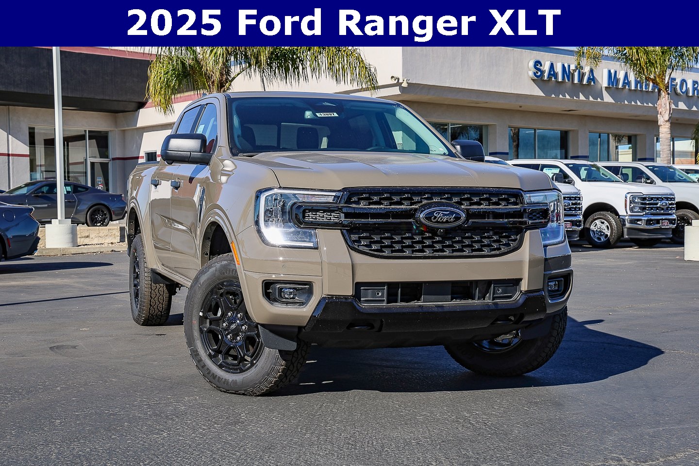 2025 Ford Ranger XLT's photo
