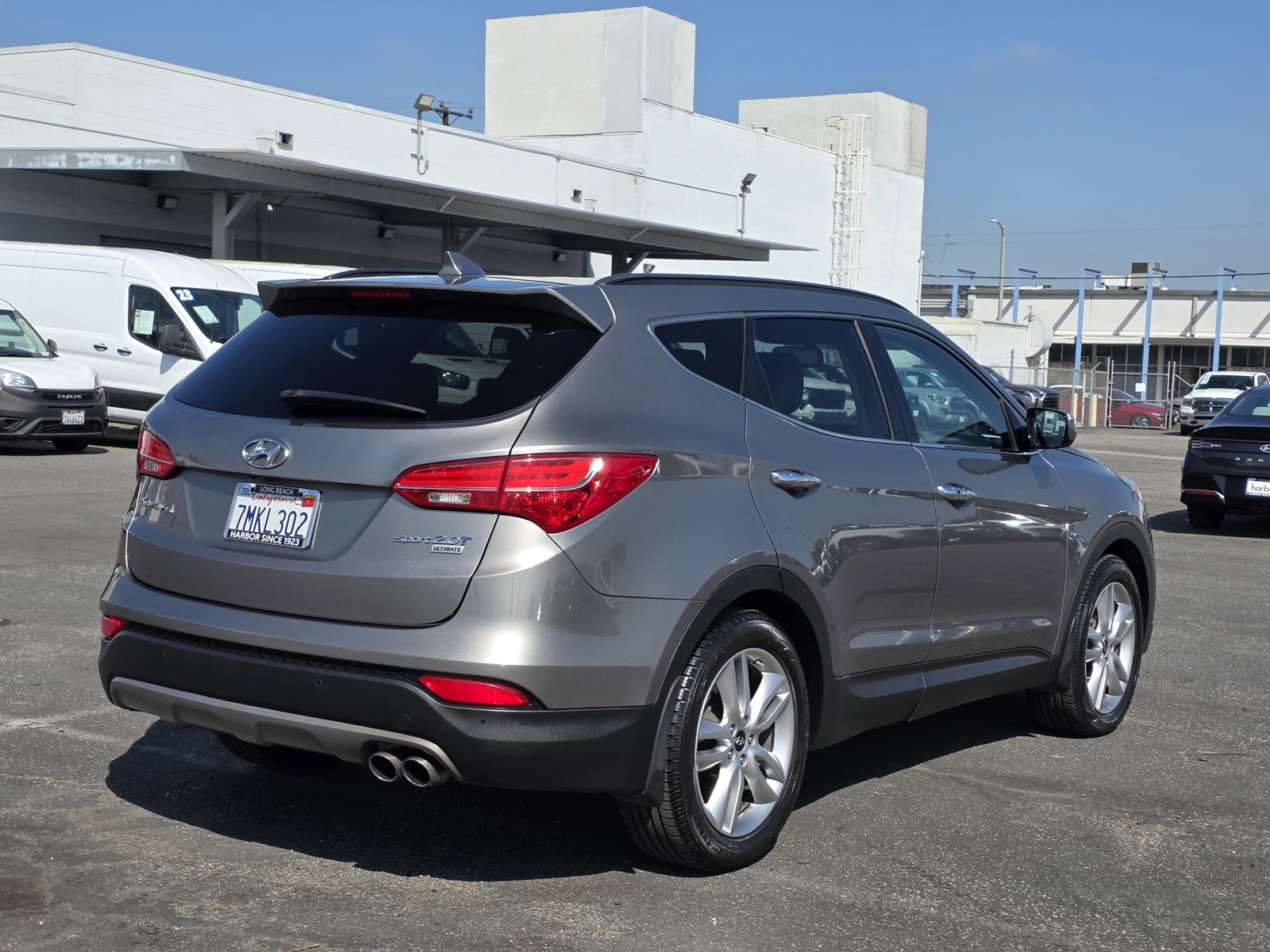 2015 Hyundai Santa Fe Sport 2.0T photo 2