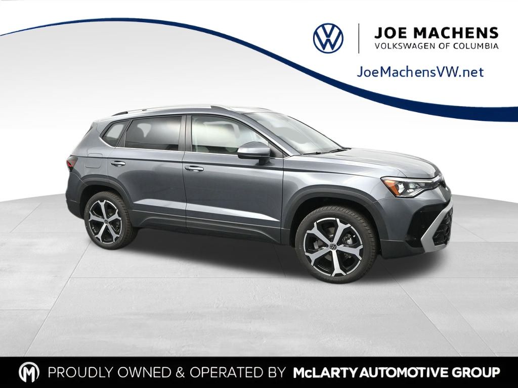 2025 Volkswagen Taos SEL's photo