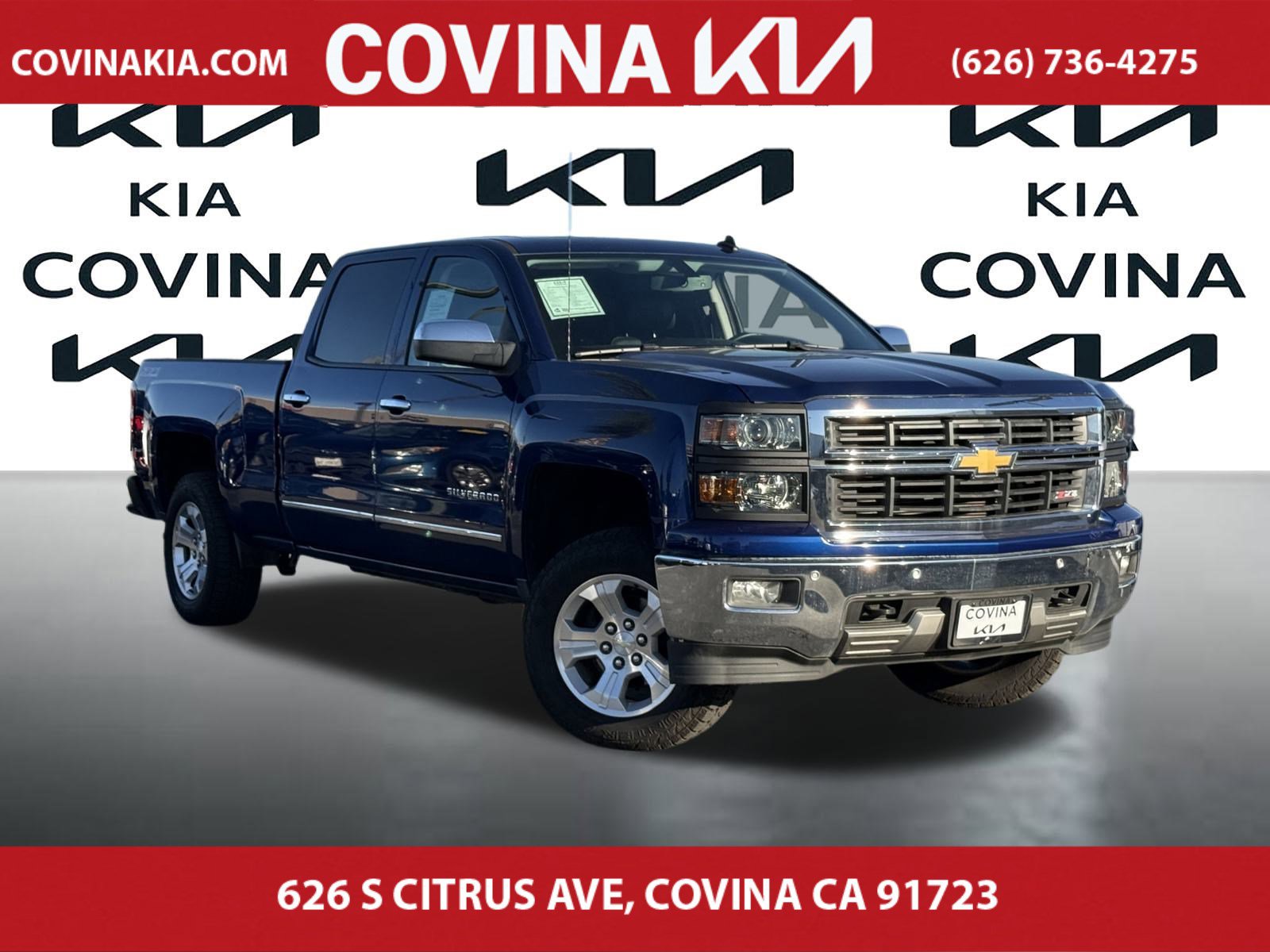 2014 Chevrolet Silverado 1500 LTZ's photo