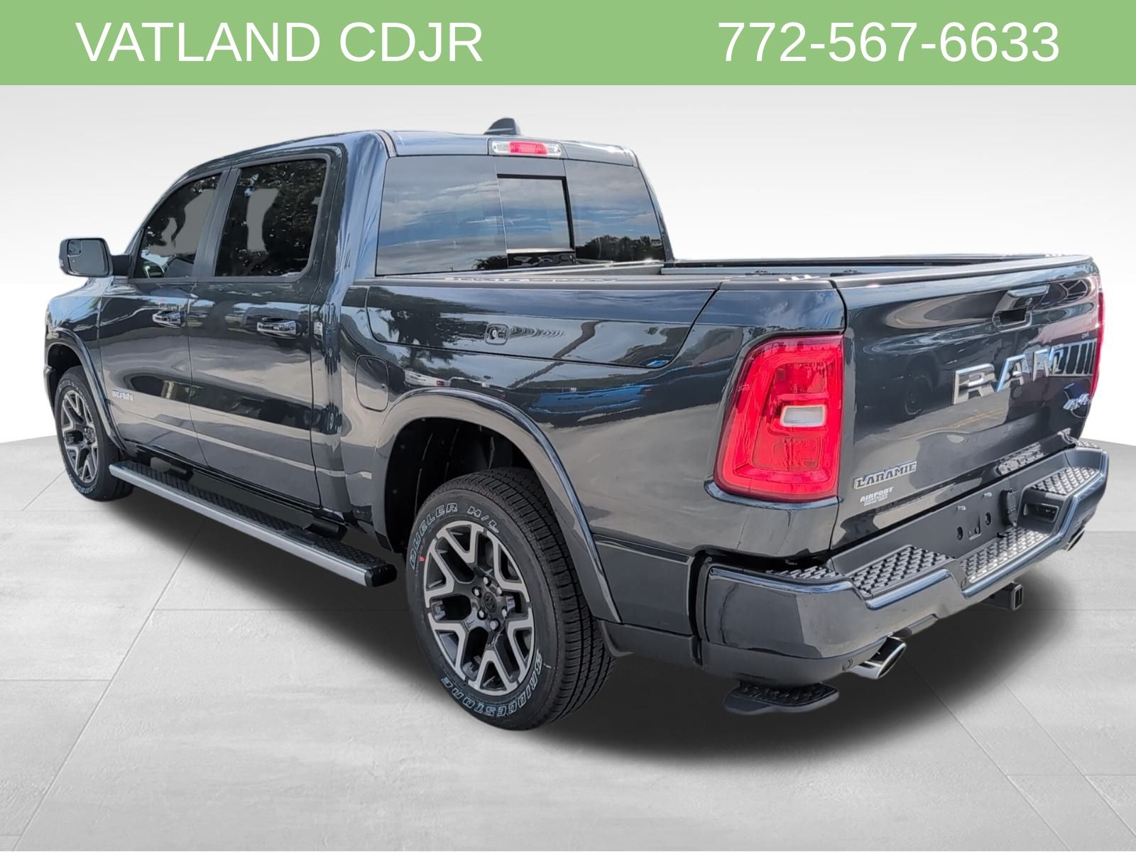 2026 Ram 1500 Laramie photo 3