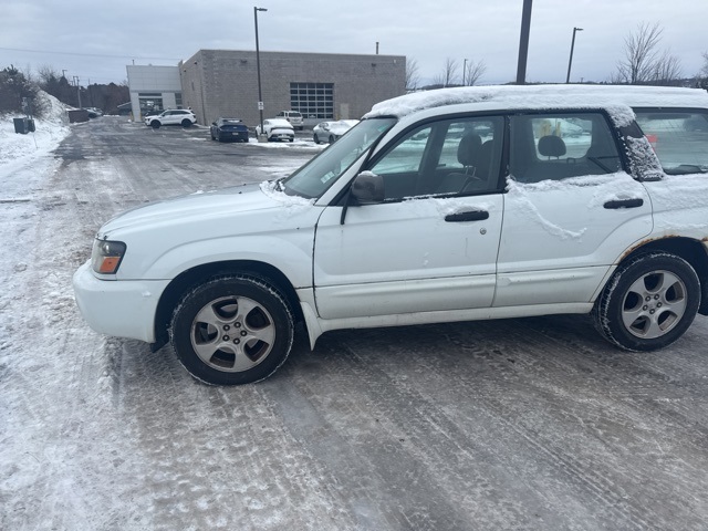 Used 2003 Subaru Forester XS with VIN JF1SG65683H760273 for sale in Traverse City, MI