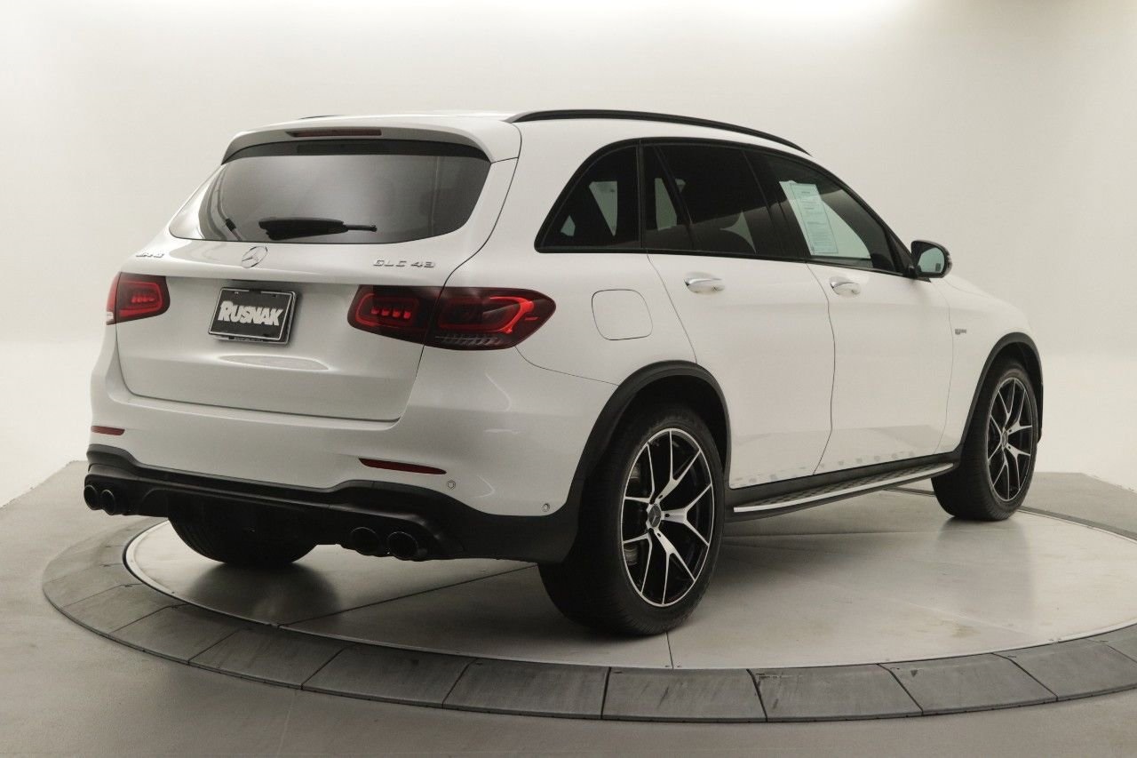 2022 Mercedes Benz GLC 43 AMG 4MATIC photo 4