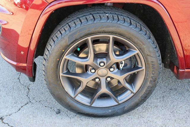 Used 2021 Red Jeep 80th Anniversary Edition image 7