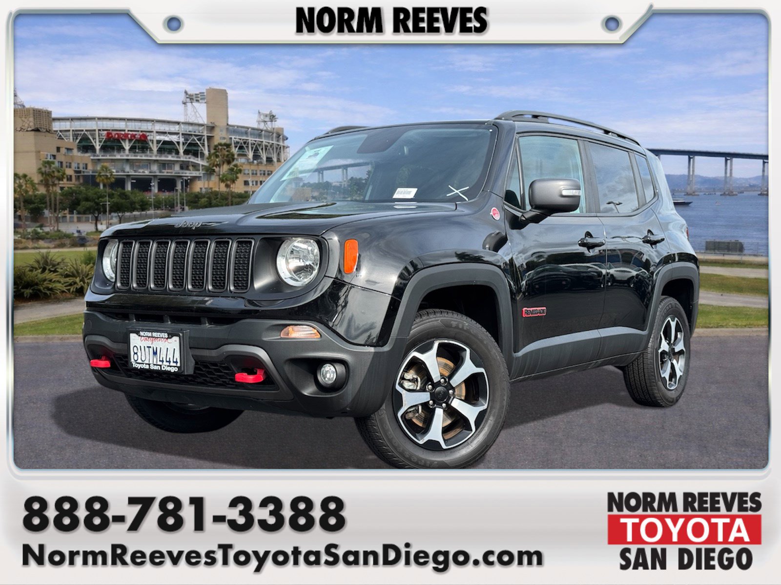 2019 Jeep Renegade Trailhawk's photo