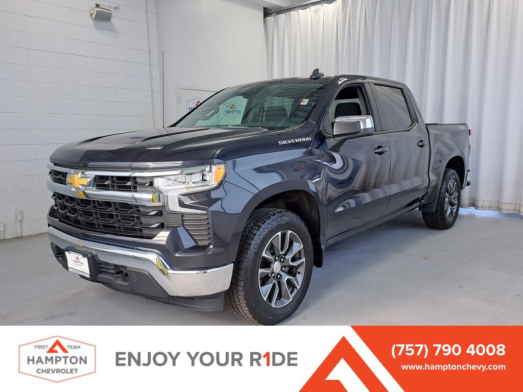 2023 Chevrolet Silverado 1500 LT's photo