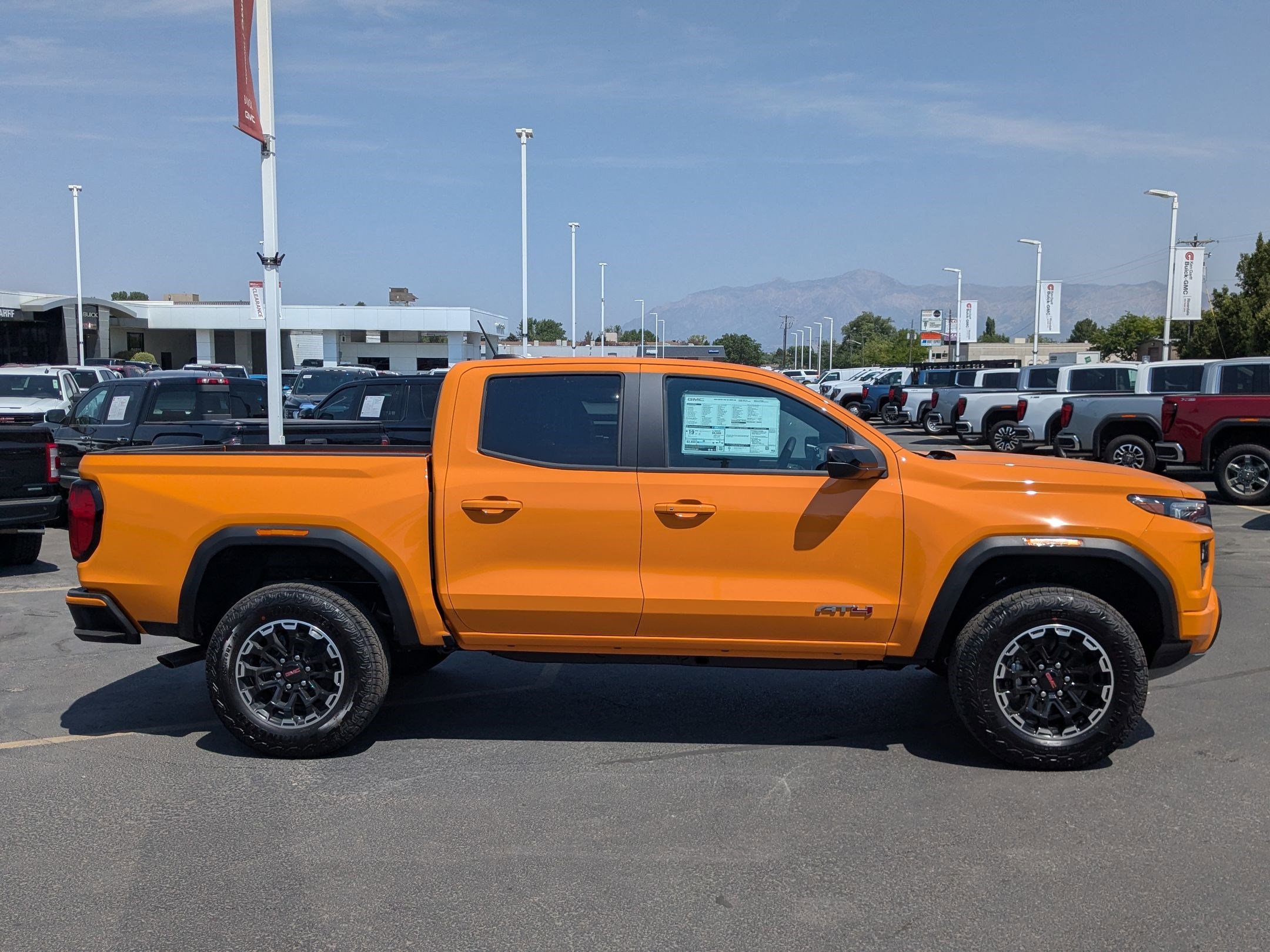 2026 Gmc Canyon AT4 photo 2