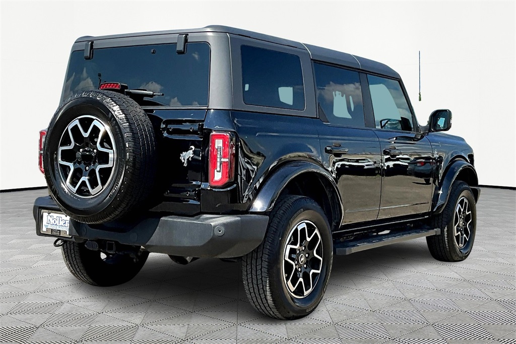 Certified 2022 Ford Bronco 4-Door Outer Banks with VIN 1FMEE5BP6NLB44197 for sale in Kansas City