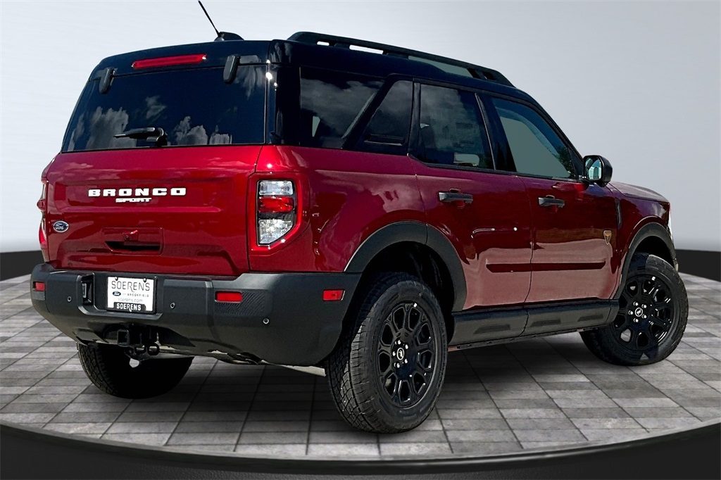 2025 Ford Bronco Sport Badlands photo 4