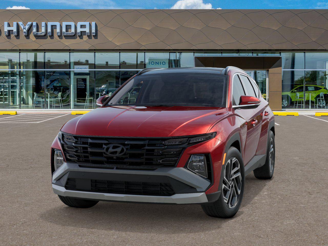2025 Hyundai Tucson Hybrid Limited photo 6