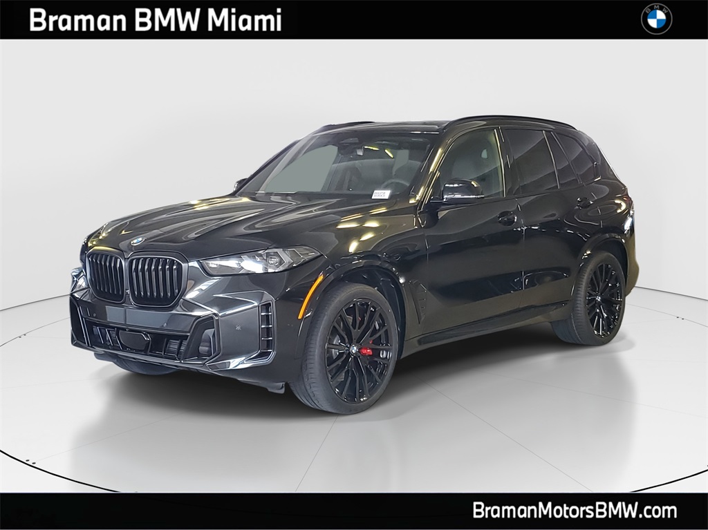 2026 BMW X5 40i's photo