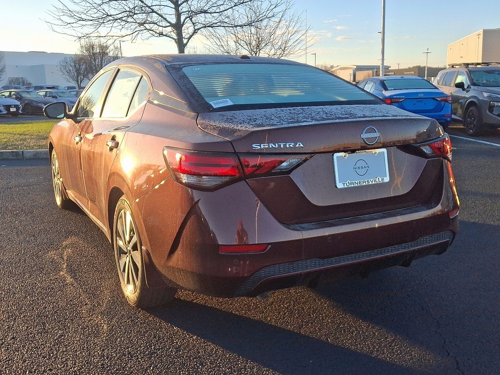 2025 Nissan Sentra SV photo 3