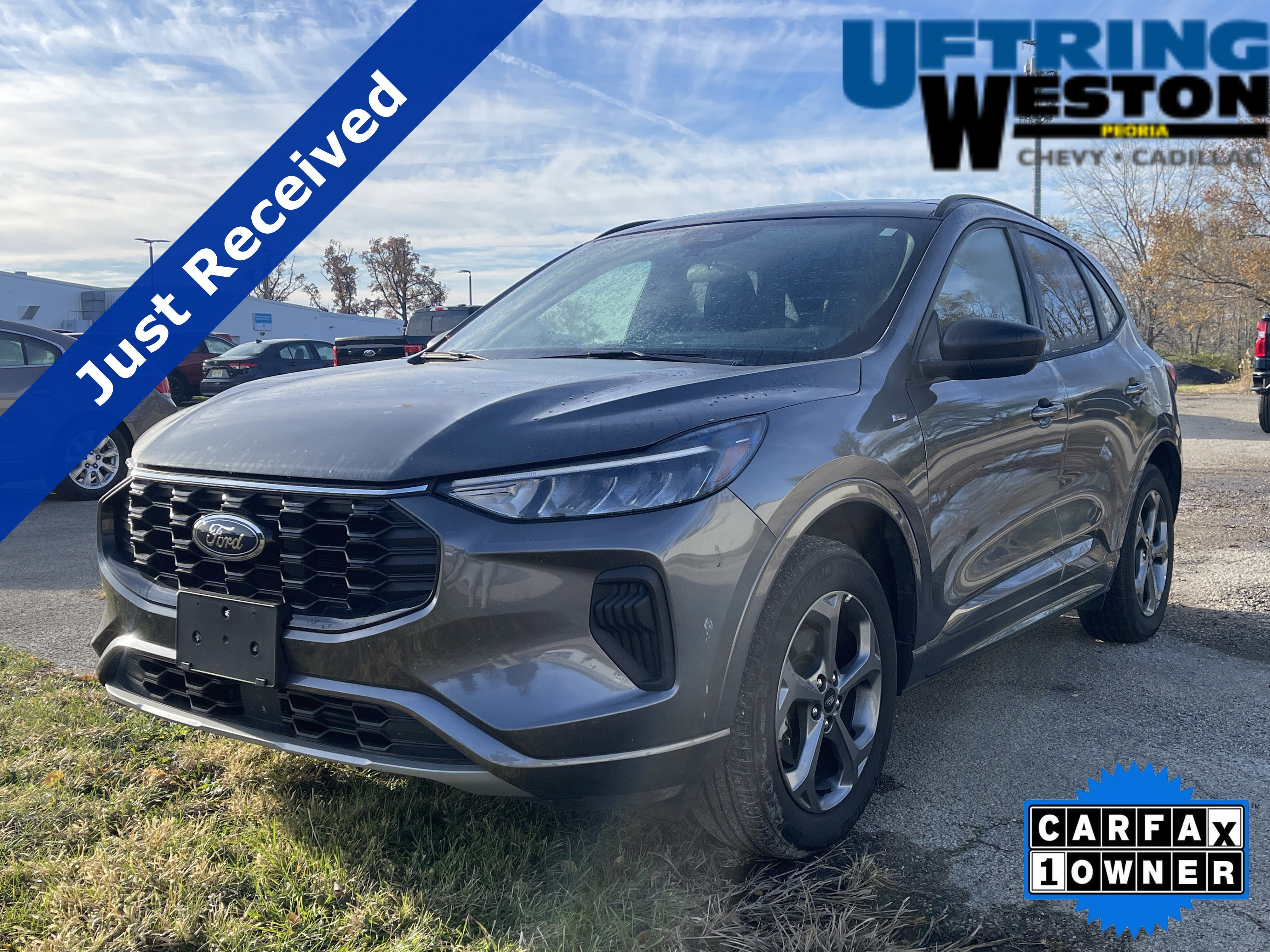 2024 Ford Escape ST-Line's photo