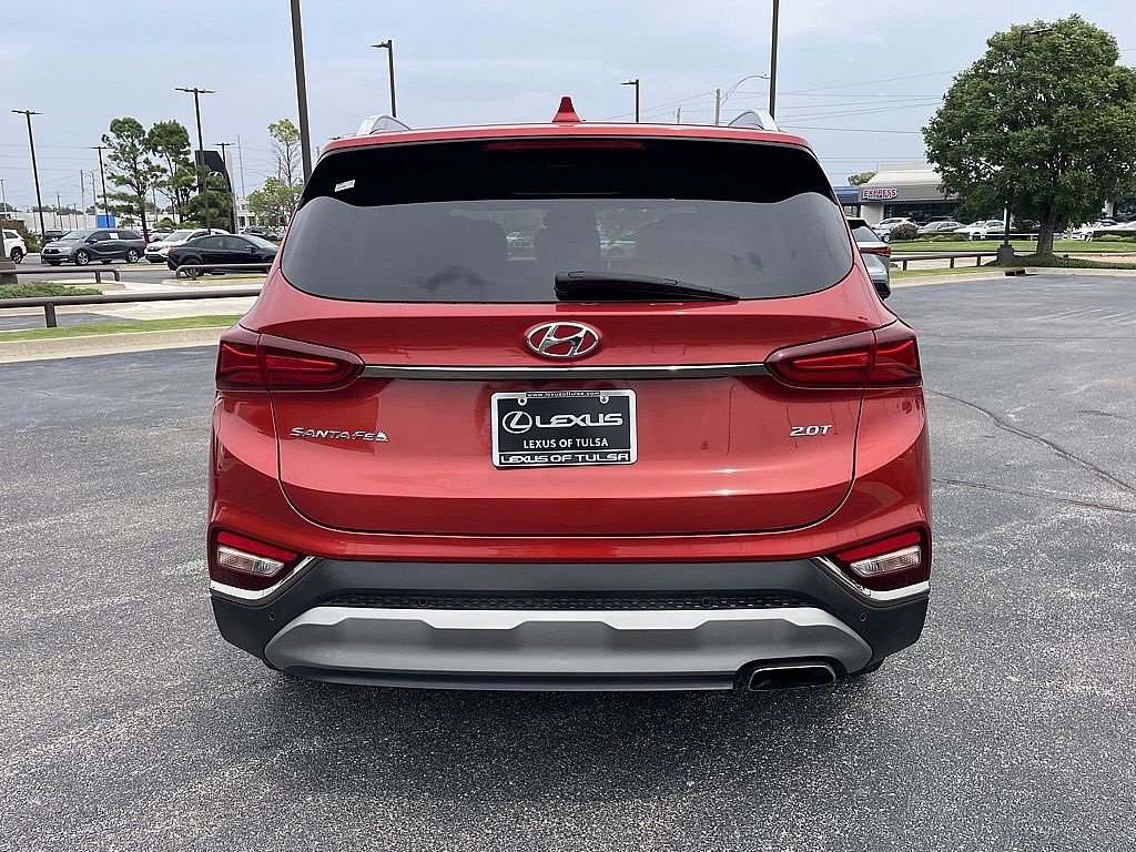 2020 Hyundai Santa Fe Limited photo 4