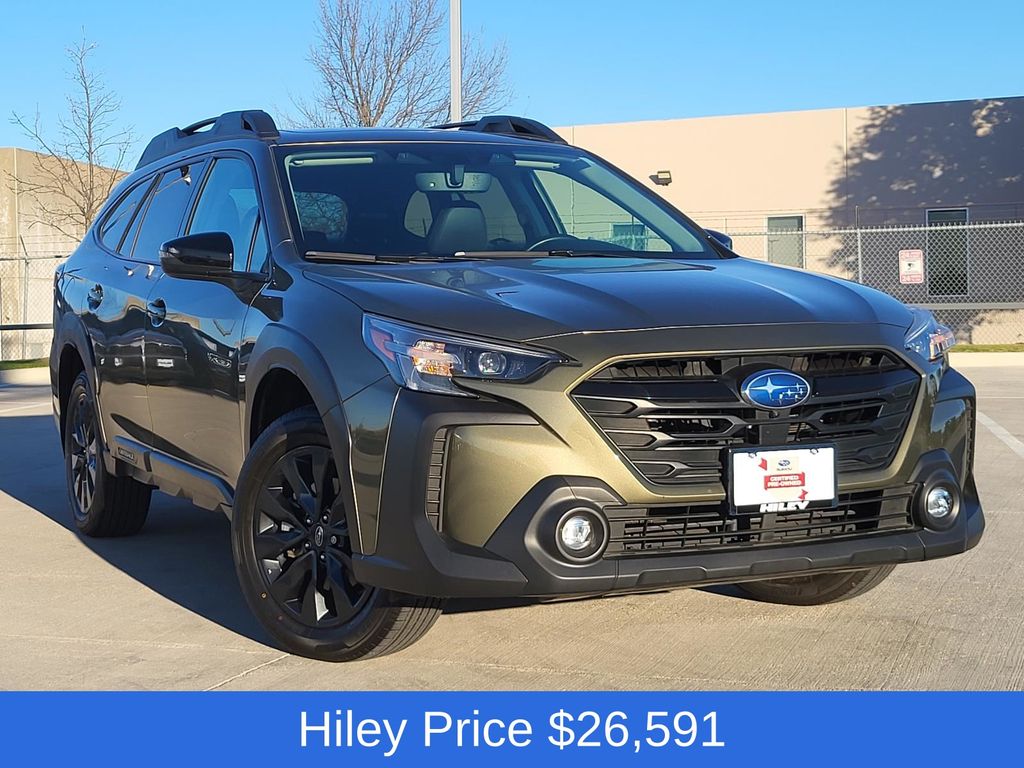 2023 Subaru Outback Onyx Edition's photo