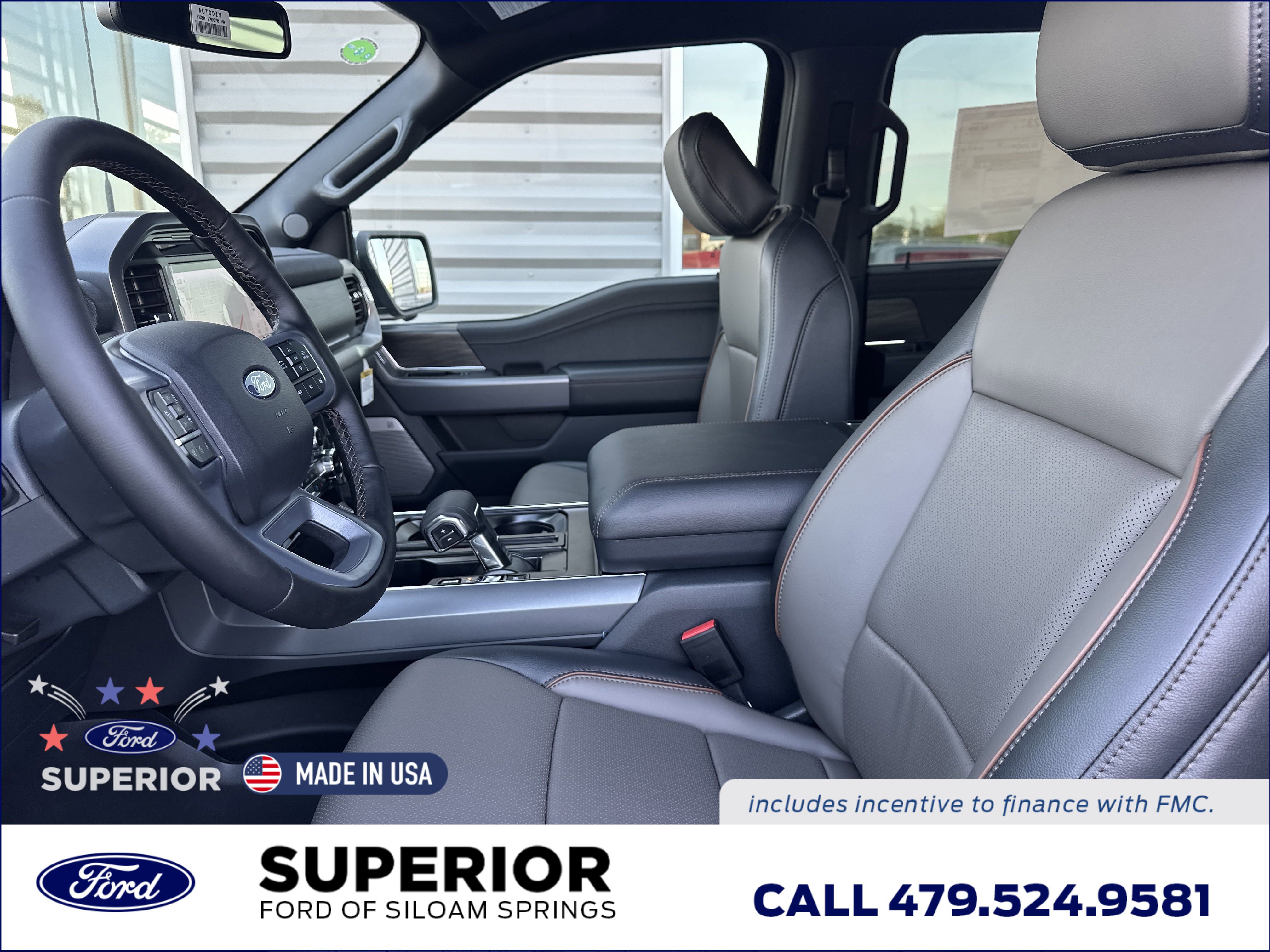 2025 Ford F-150 Lariat photo 2