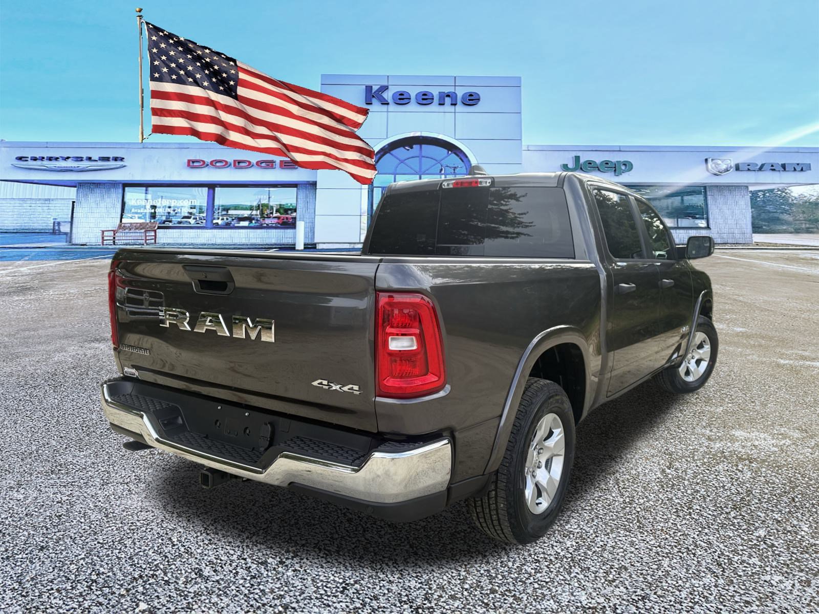 2025 Ram 1500 Big Horn photo 2