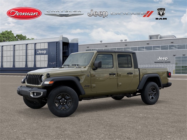 2026 Jeep Gladiator Sport's photo