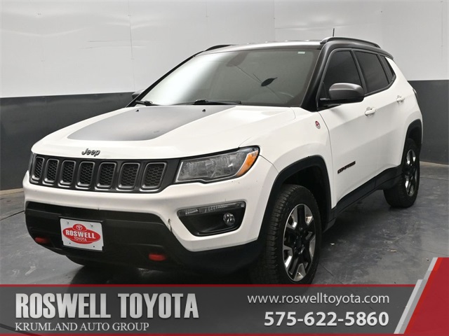 2018 Jeep Compass Trailhawk