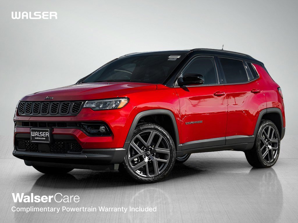 2026 Jeep Compass Limited Altitude's photo