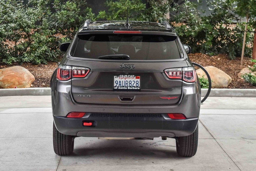 2022 Jeep Compass Trailhawk photo 4