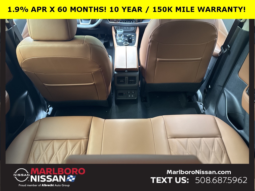 2026 Nissan Rogue Platinum photo 15