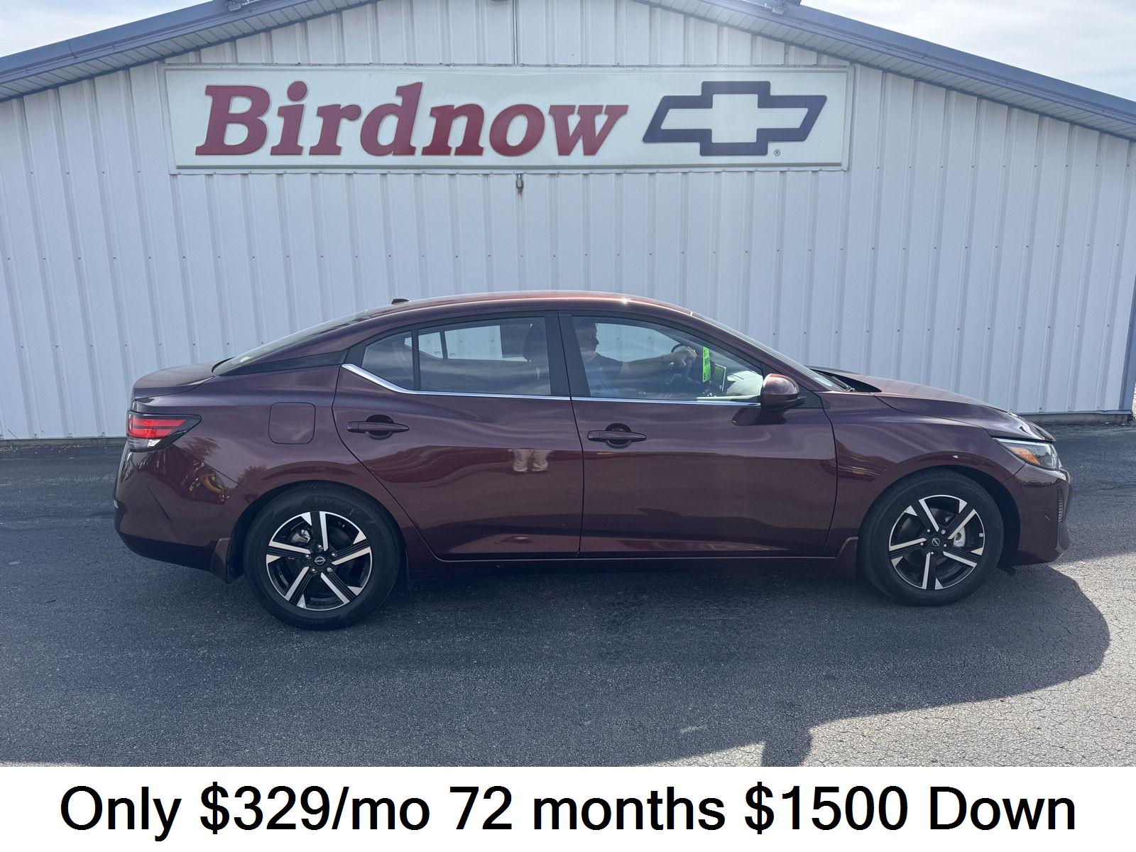 2025 Nissan Sentra SV's photo