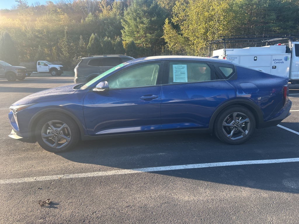Used 2025 Kia K4 LXS with VIN 3KPFT4DE6SE065623 for sale in Plymouth, NH