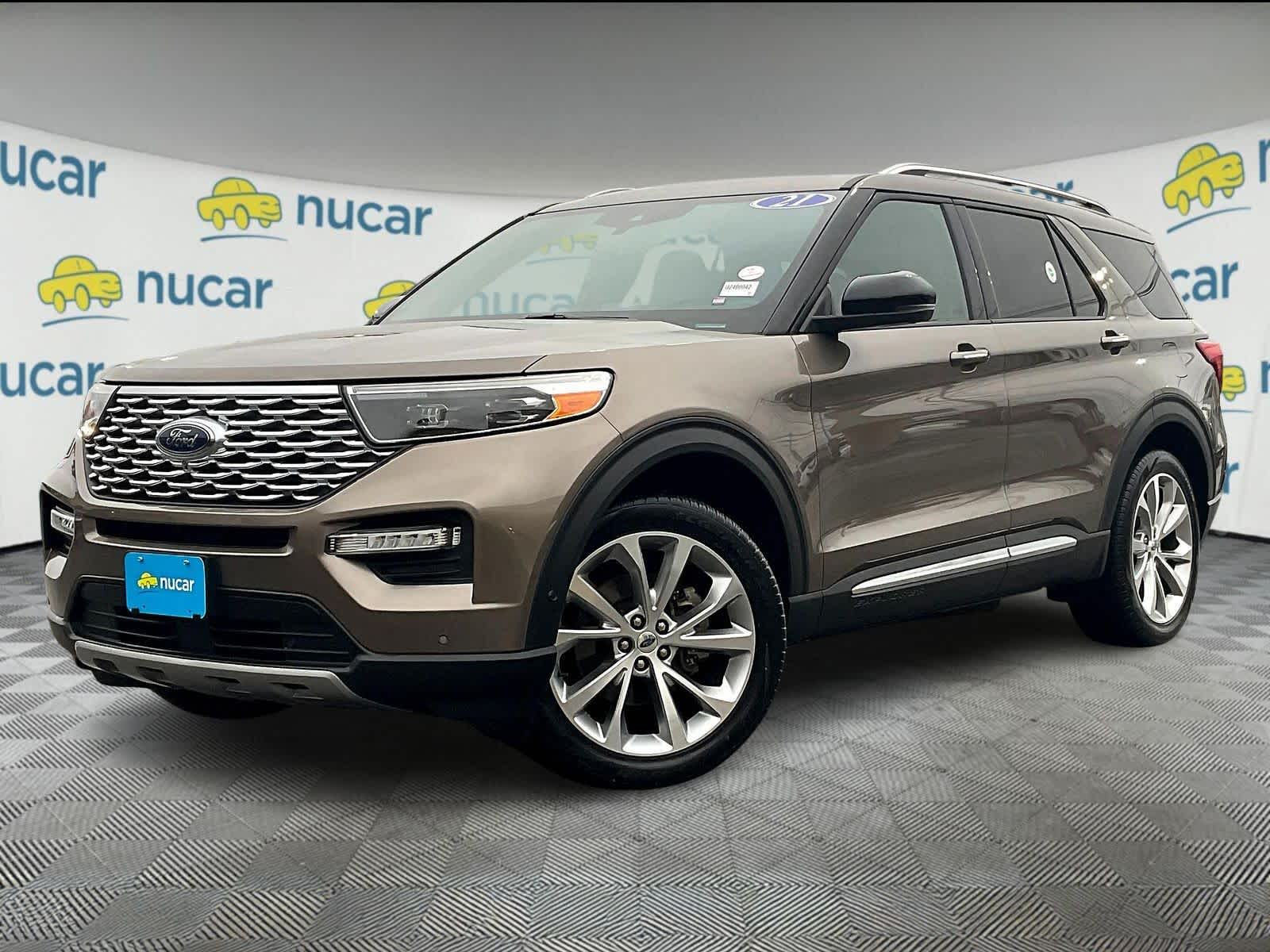 2021 Ford Explorer Platinum photo 3