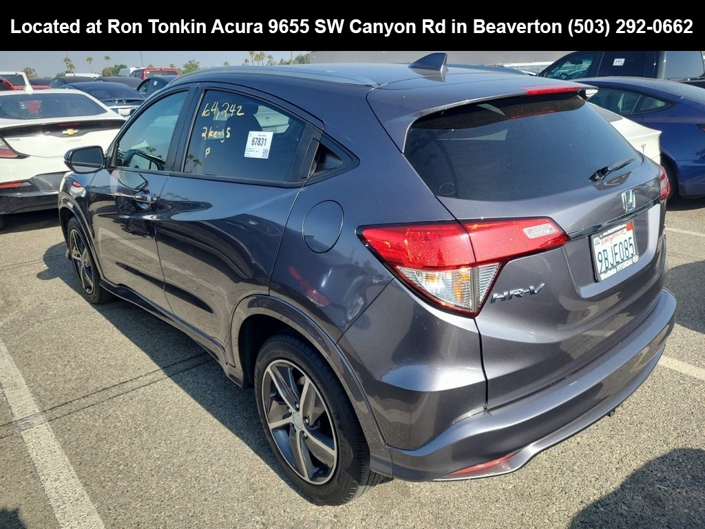 2019 Honda HR-V Touring photo 3