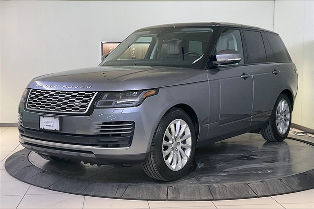 2020 Land Rover Range Rover HSE