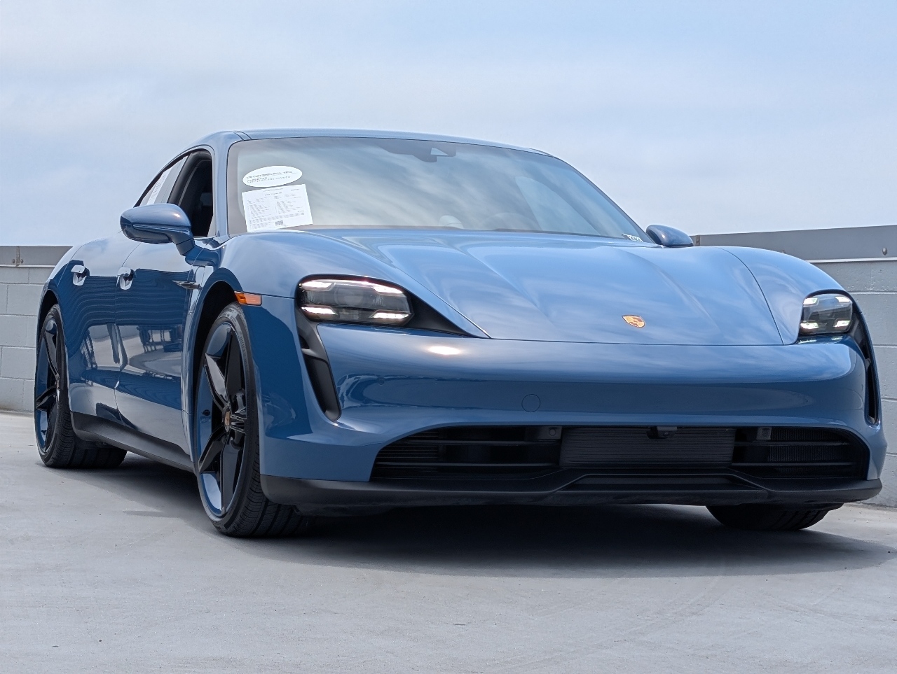 2021 Porsche Taycan 4S photo 25