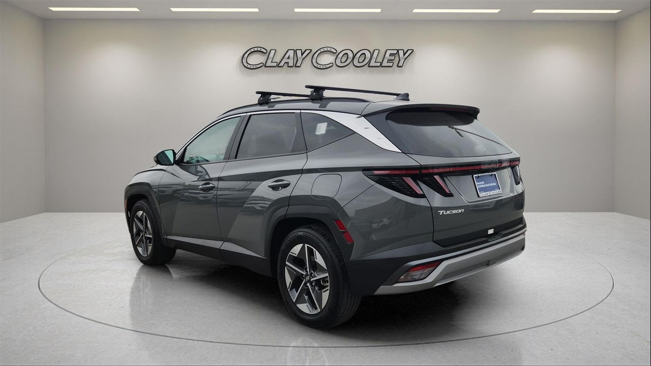 2025 Hyundai Tucson SEL Convenience photo 4