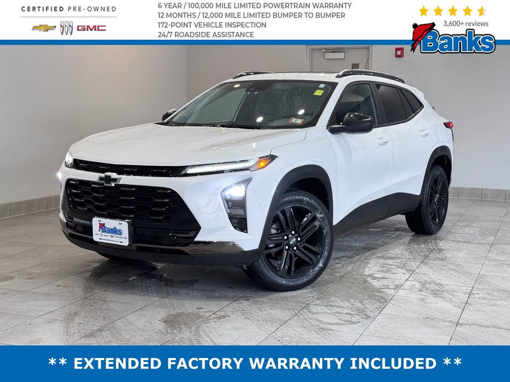 2025 Chevrolet Trax Activ's photo