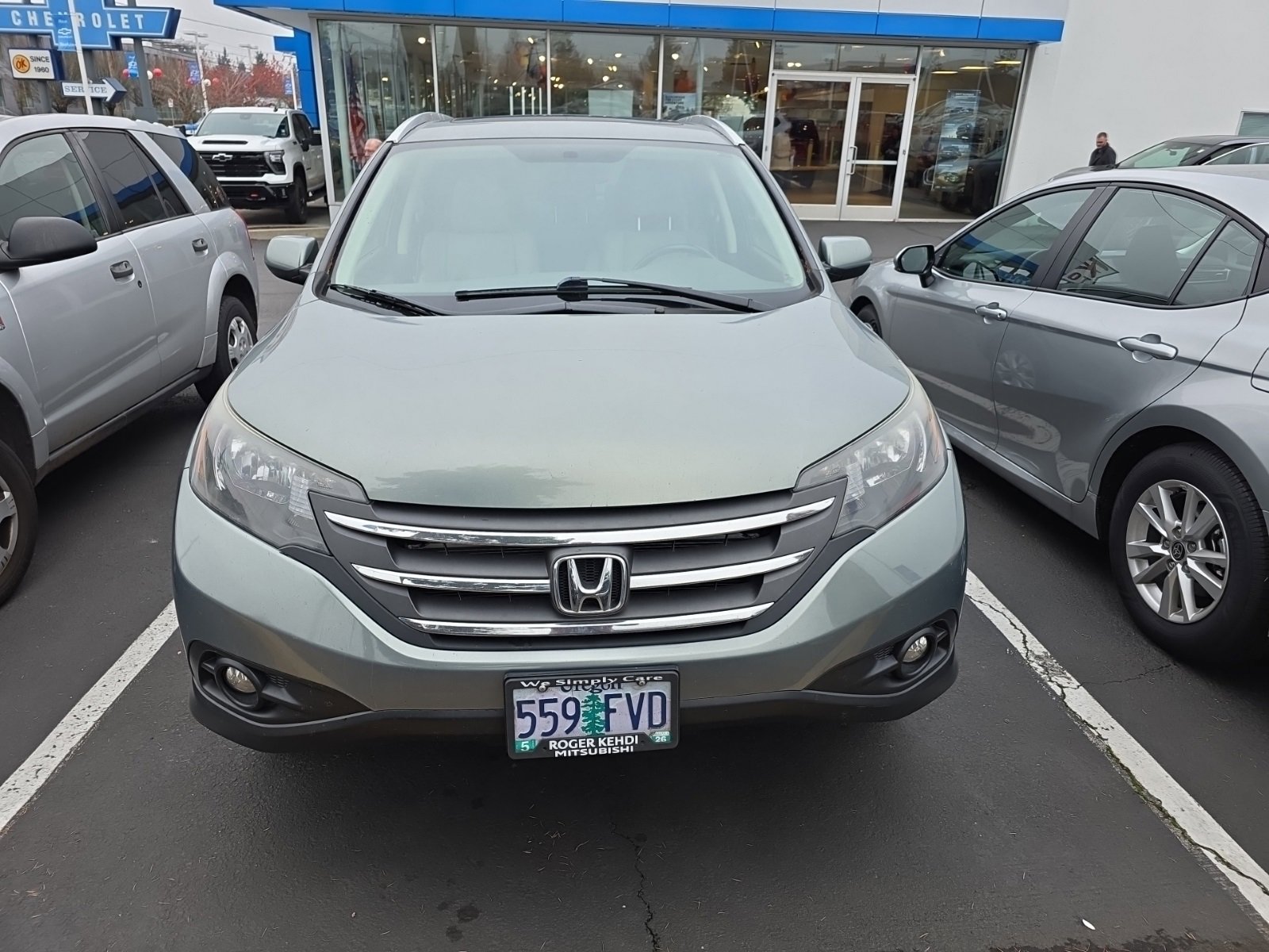 2012 Honda CR-V EX-L's photo