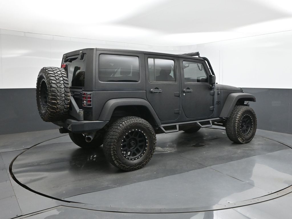 2015 Jeep Wrangler Unlimited Sport photo 13