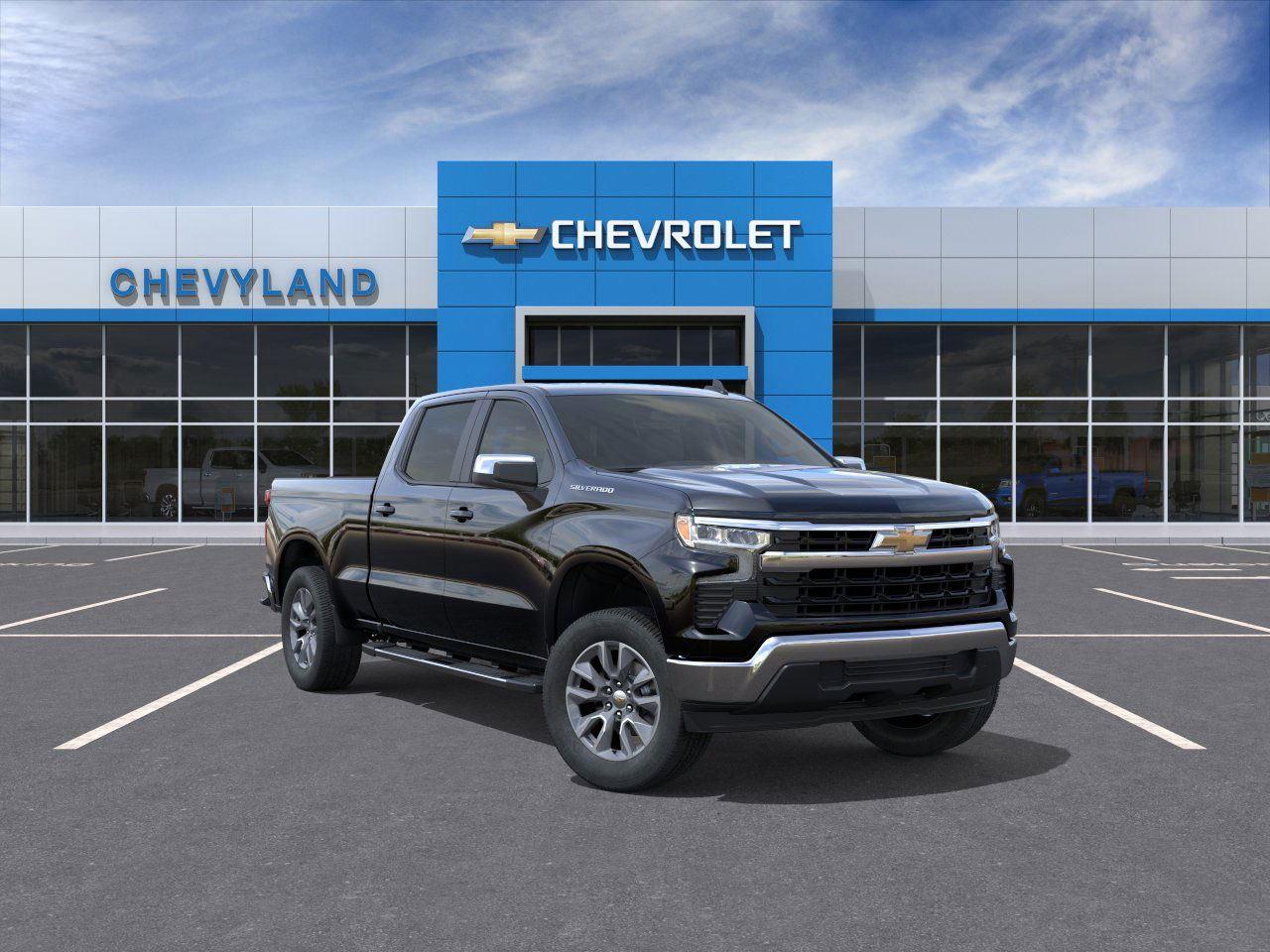 2025 Chevrolet Silverado 1500 LT's photo