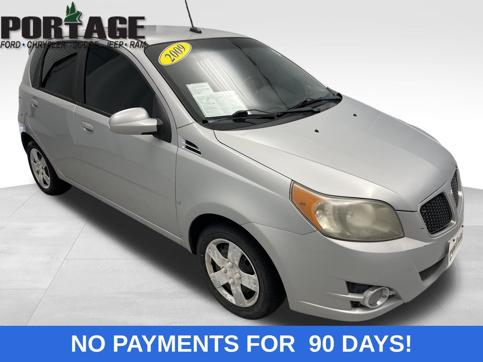 Used 2009 Pontiac G3 Base with VIN KL2TD66E49B654611 for sale in Portage, WI