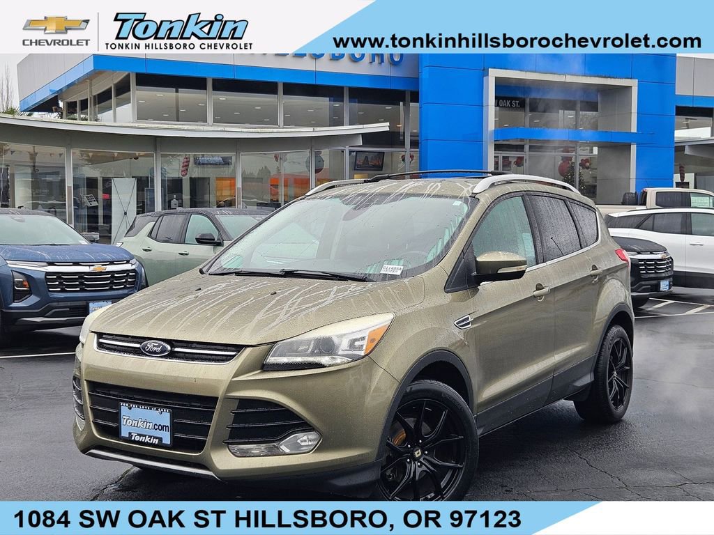 2013 Ford Escape Titanium