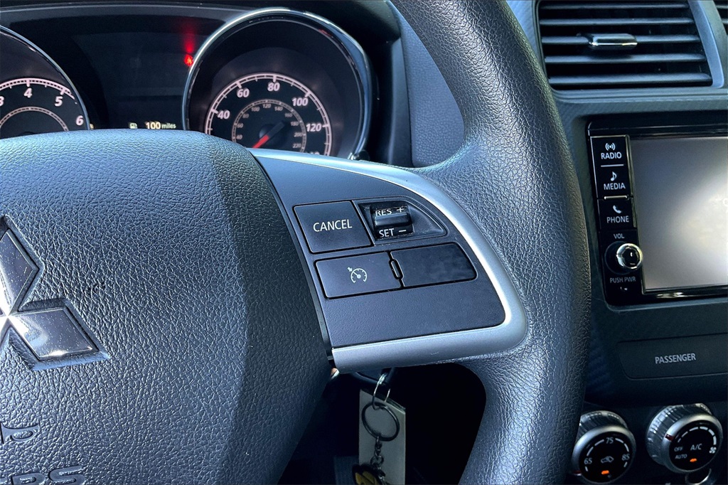 2022 Mitsubishi Outlander Sport ES photo 23