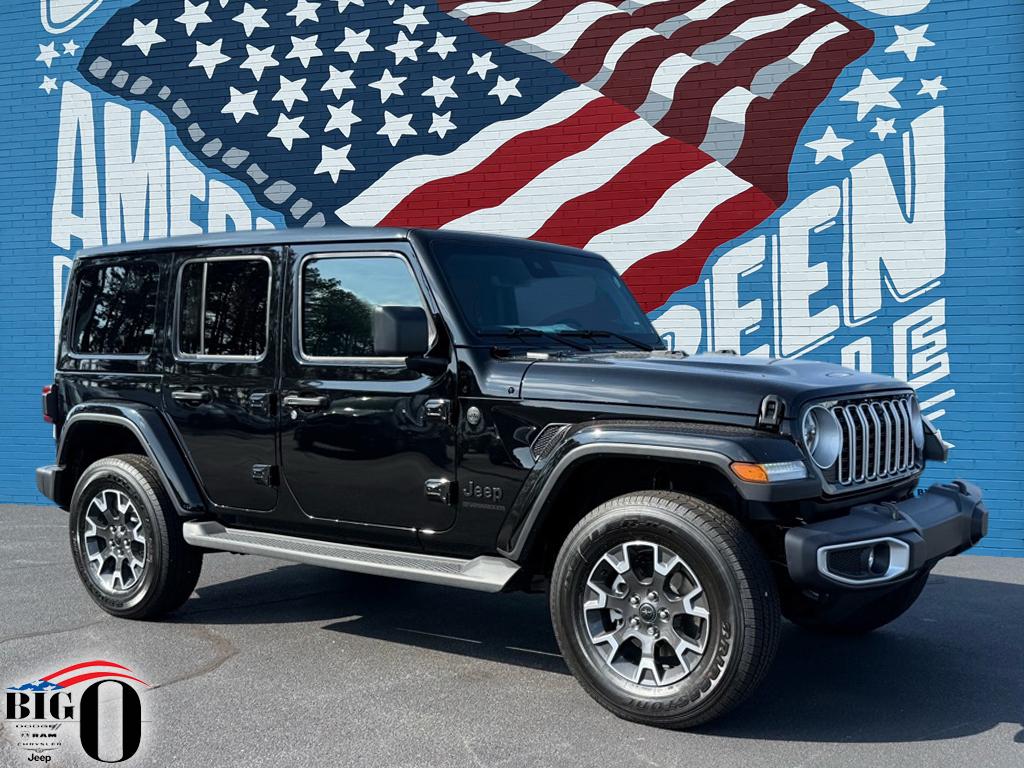 2025 Jeep Wrangler 4-Door Sahara's photo