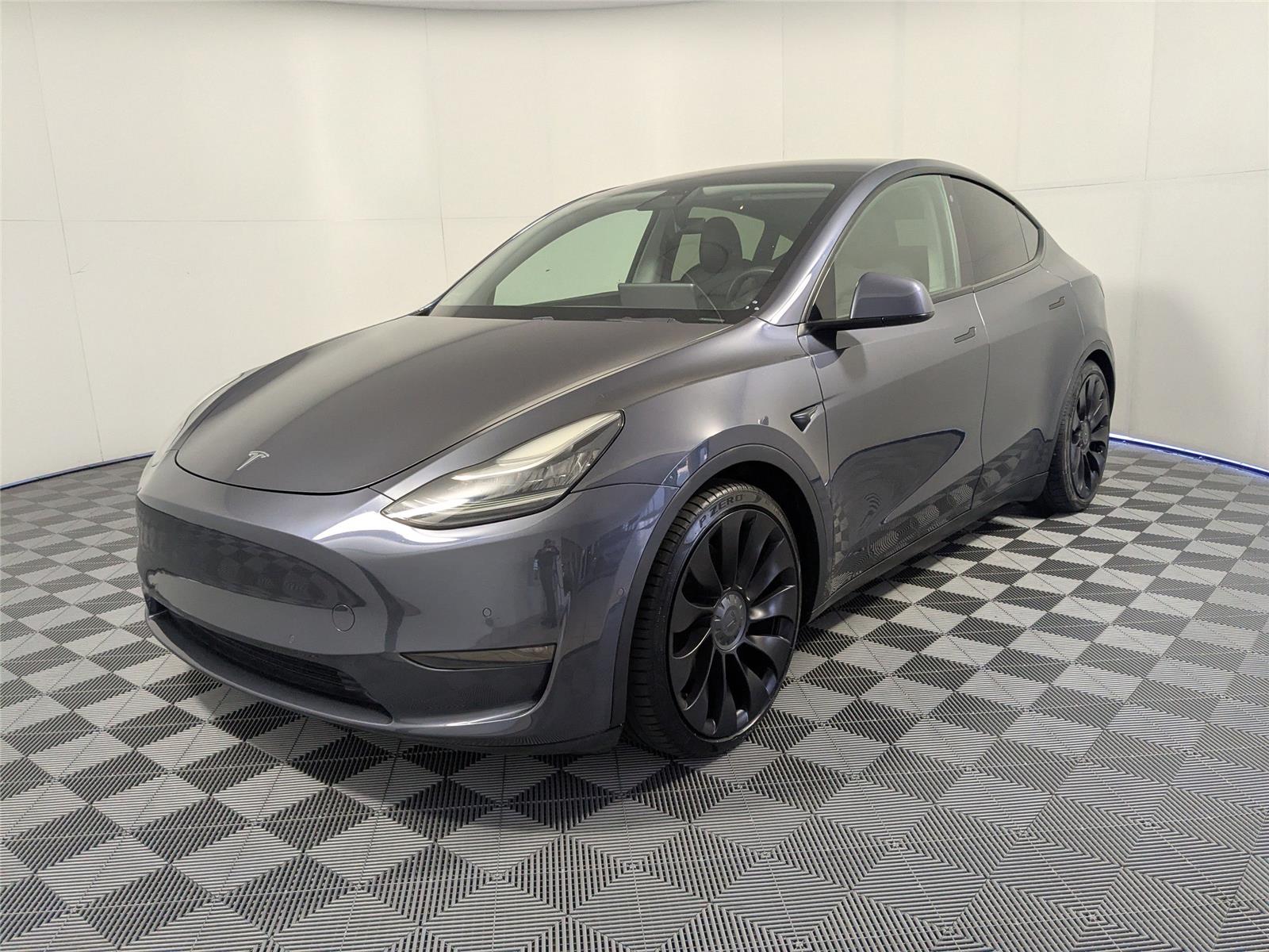 2020 Tesla Model Y Performance's photo