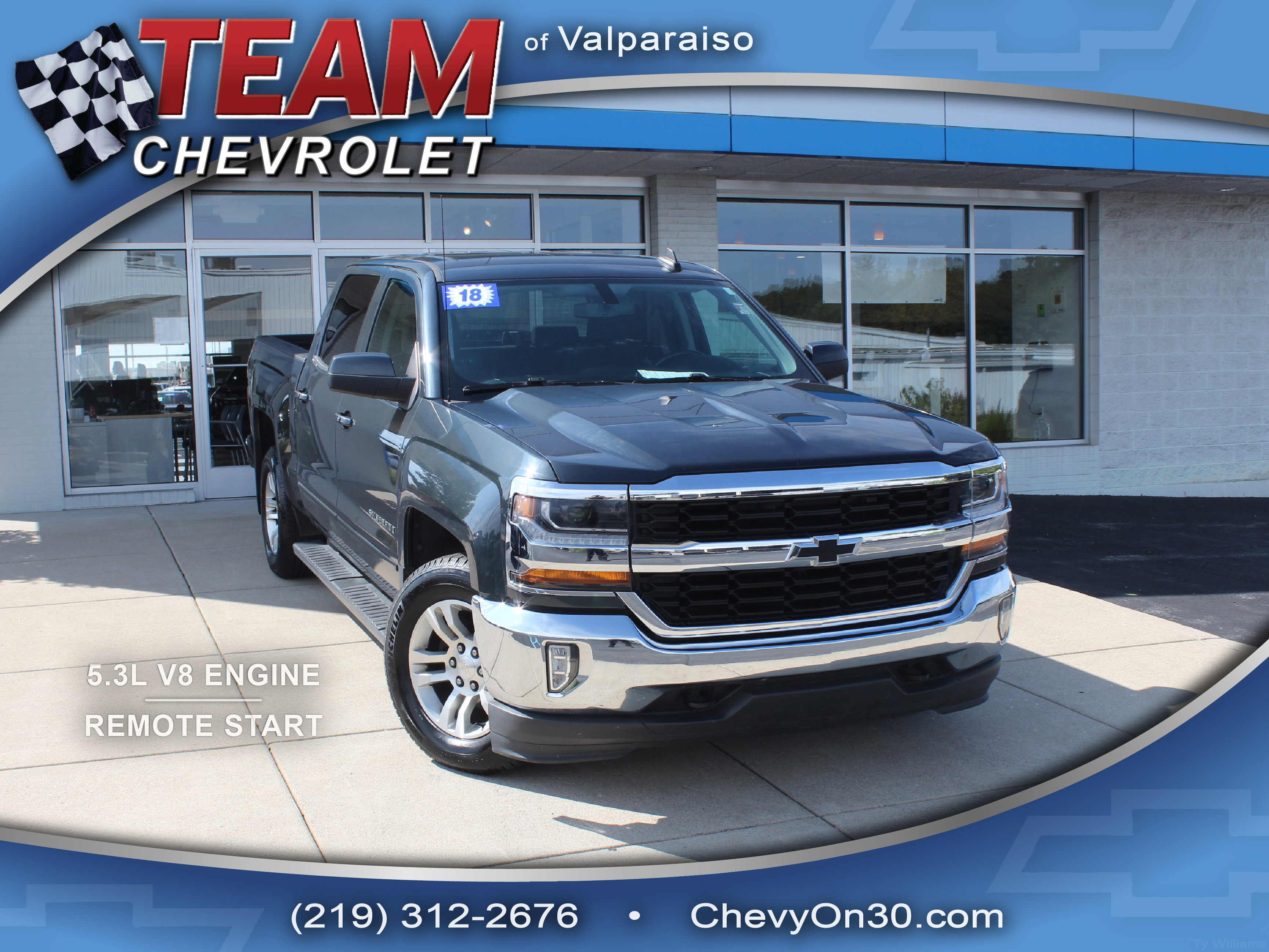 2018 Chevrolet Silverado 1500