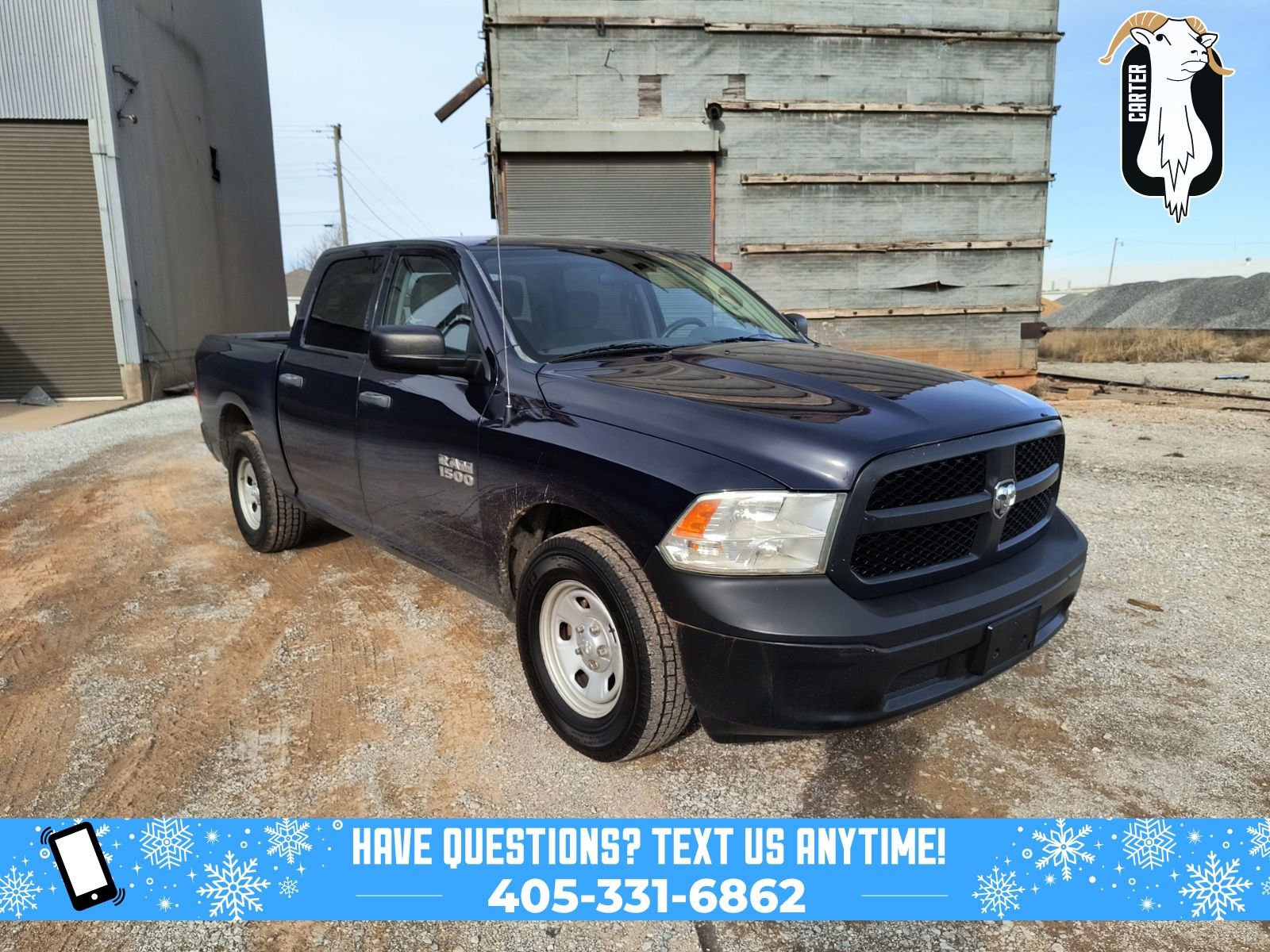 2016 RAM Ram 1500 Pickup Express