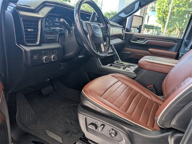 Used 2024 Sterling Metallic GMC Denali Ultimate image 8