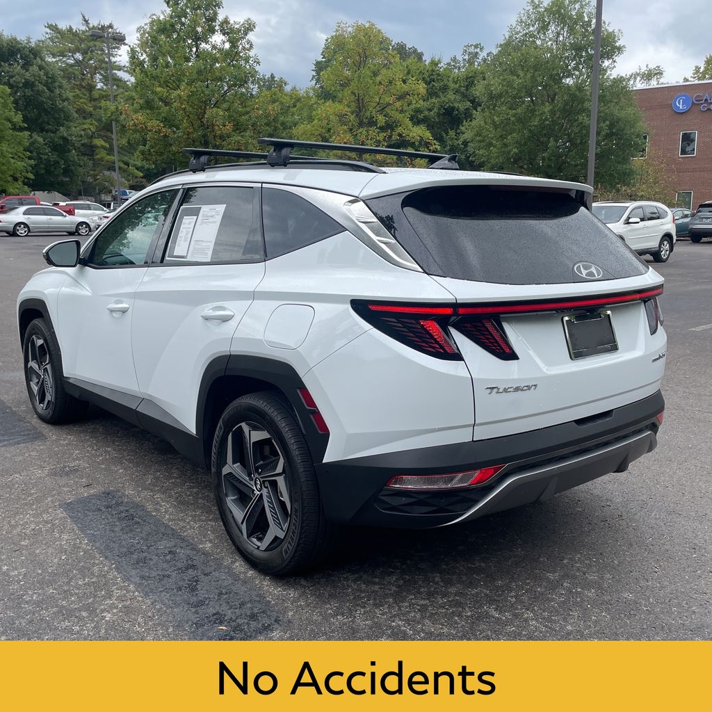 2024 Hyundai Tucson Hybrid Limited photo 3